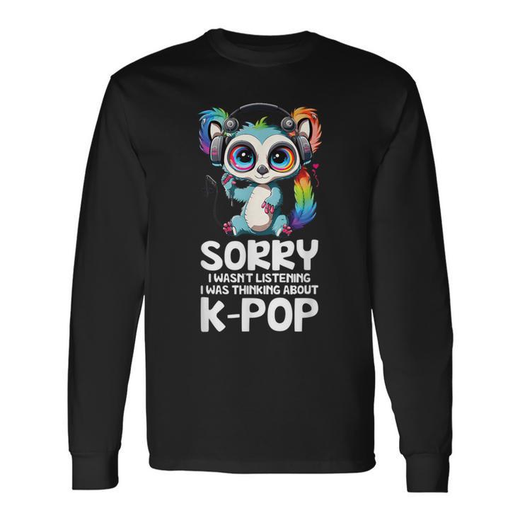 Kpop Items Bias Lemur Korean Pop Tie Dye Fan Merchandise Langarmshirts Geschenkideen