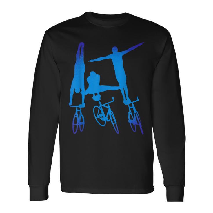 Kunstrad Artistic Cycling Langarmshirts Geschenkideen