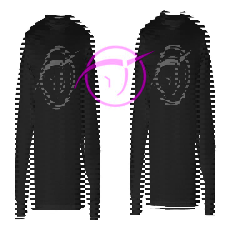 La Licorne Rose Invisible T-shirt à manches longues