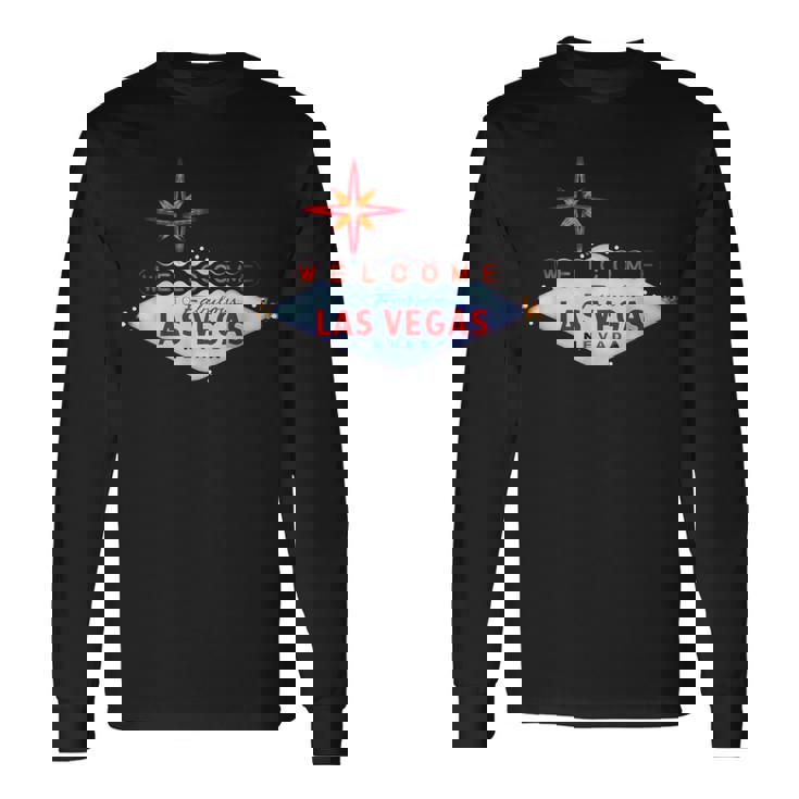 Las Vegas Casino Vegas Strip Nightlife Souvenir And Long Sleeve T-Shirt