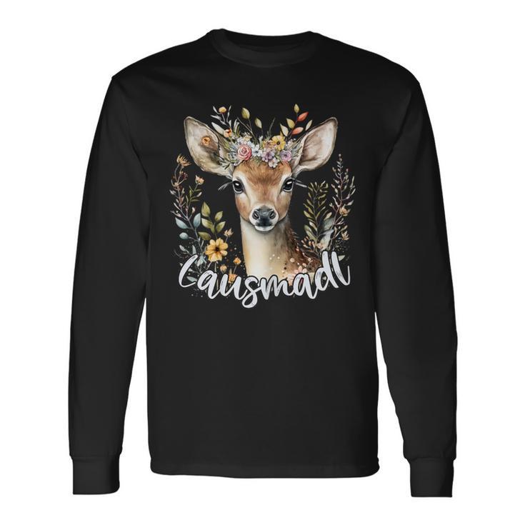 Lausmadl Costume Deer Oktoberfest Langarmshirts Geschenkideen