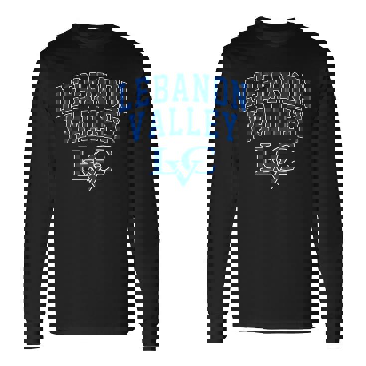 Lebanon Valley College Athletics Vintage Sports Long Sleeve T-Shirt Gifts ideas