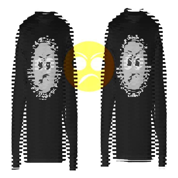 Les Masques Me Manquent Maintenant Je Dois Regarder Les Gens Laids Unmasked Meme T-shirt à manches longues