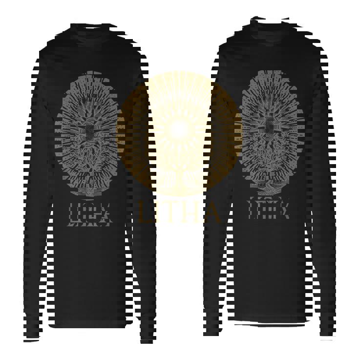 ◆THE COLDEST MOMENT◆ TCM eternal long sleeve brown 250107 thecoldestmoment