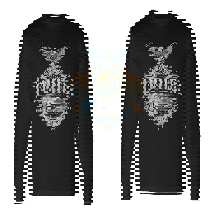 Los Ángeles Low Rider La Low Rider Car Camiseta de manga larga Ideas de regalos