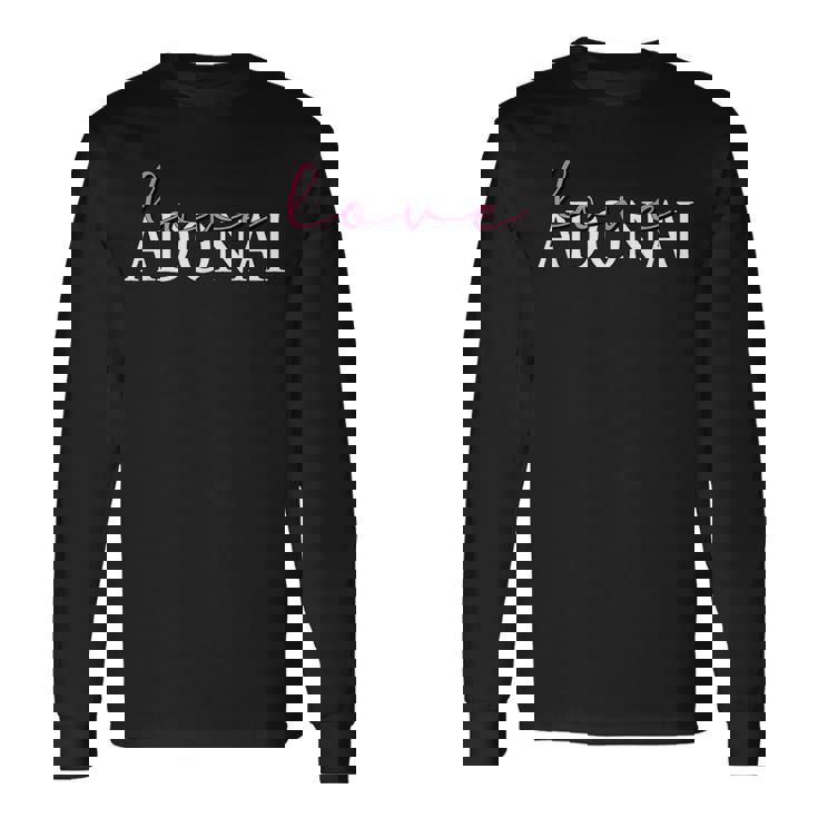 Love Adonai Religious Inspirational Christian Jewish Faith Long Sleeve T-Shirt