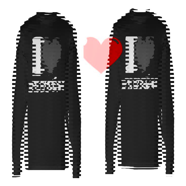 I Love Plutón Camiseta de manga larga