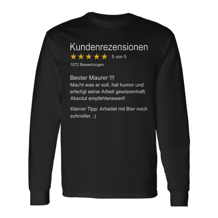 Masonry Langarmshirts Geschenkideen