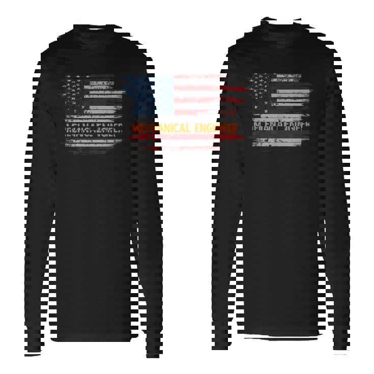 Mechanical Engineering Vintage Engineers Mechanical Long Sleeve T-Shirt