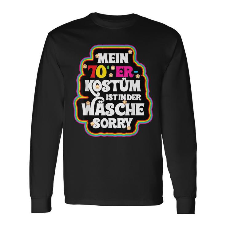 Mein 70Er Jahre Kostüm Ist In Der Wäsche S Langarmshirts Geschenkideen