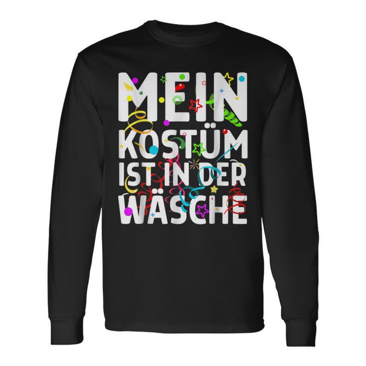 Mein Kostüm Ist In Der Wäsche Costume Heroes Der Kindheit Langarmshirts Geschenkideen