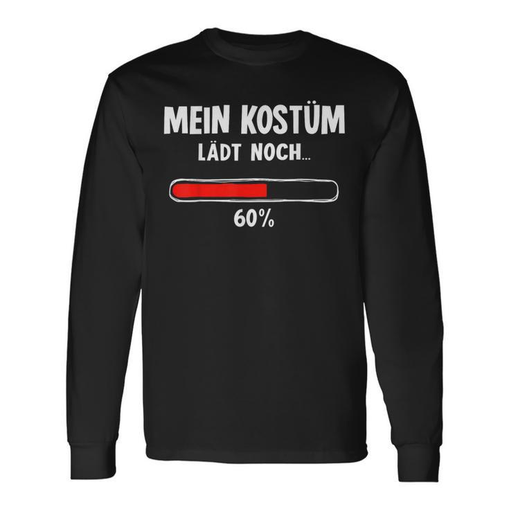 Mein Kostüm Laden Noch Ladebalken For Nerd Carnival Langarmshirts Geschenkideen