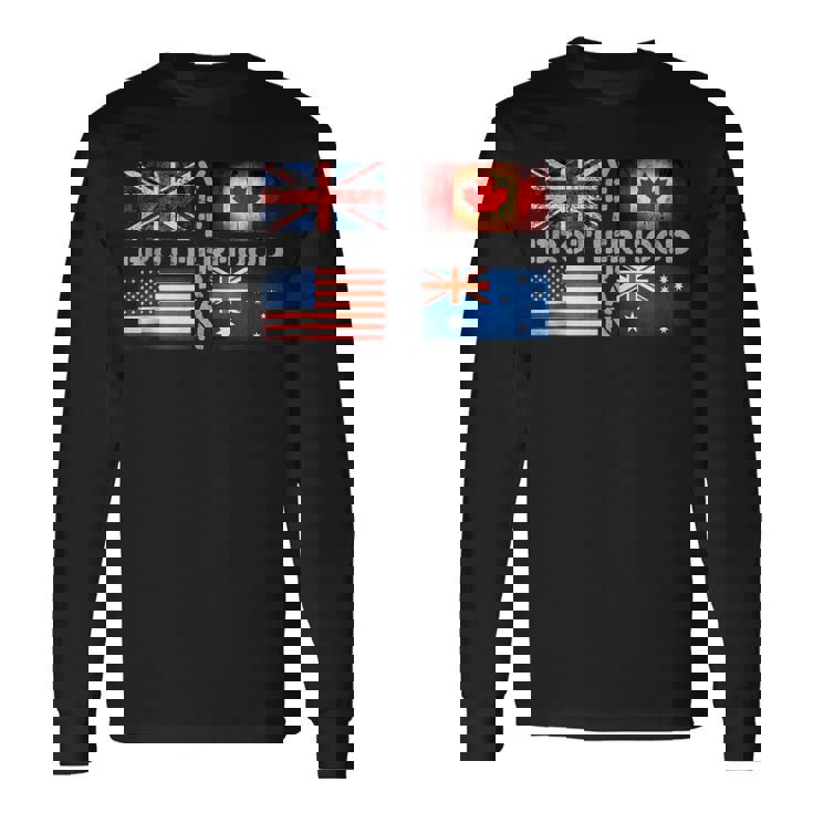 Military Humor Veteran Brotherhood Tank Top Long Sleeve T-Shirt