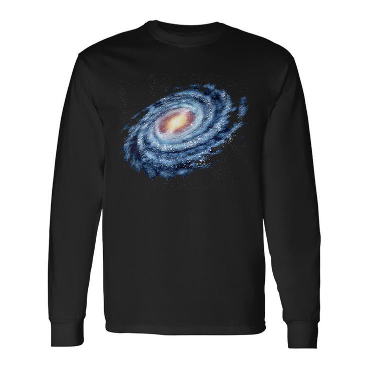 Milky Way In Space Langarmshirts Geschenkideen