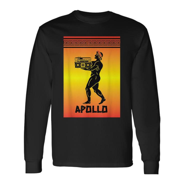 Moderno Apolo Mitología Griega Ropa Antigua Grecia Camiseta de manga ...