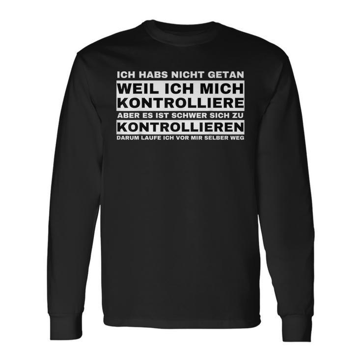 Mois Ich Kann Mich Nicht Kontrollieren Langarmshirts Geschenkideen