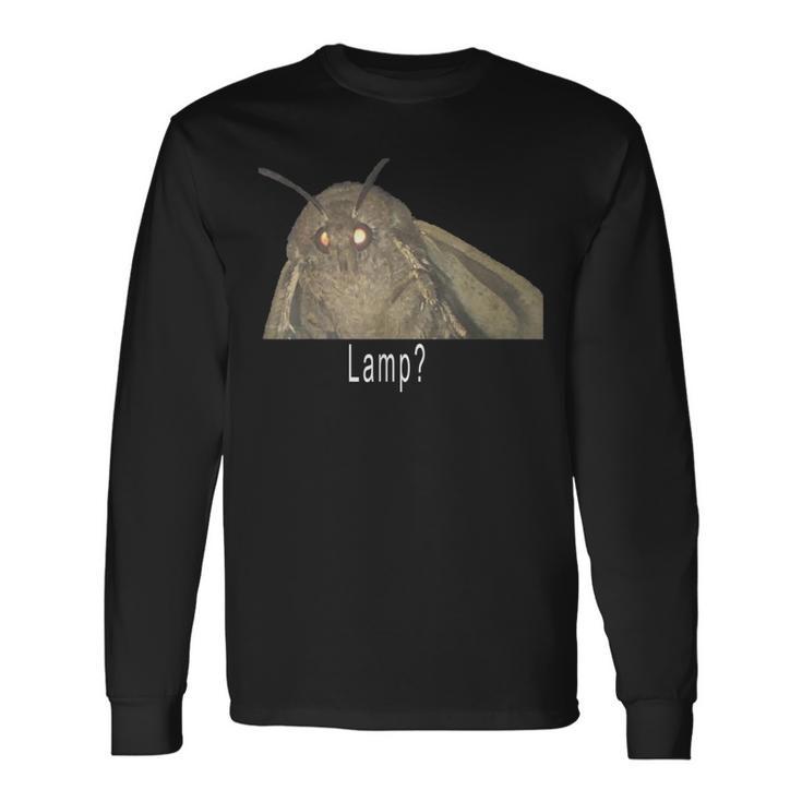 Moth Lamp Meme Langarmshirts Geschenkideen