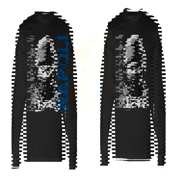Napoli Con Texto En Alemán Stolz Honor Tradition Napoli Ultras Italy Camiseta de manga larga