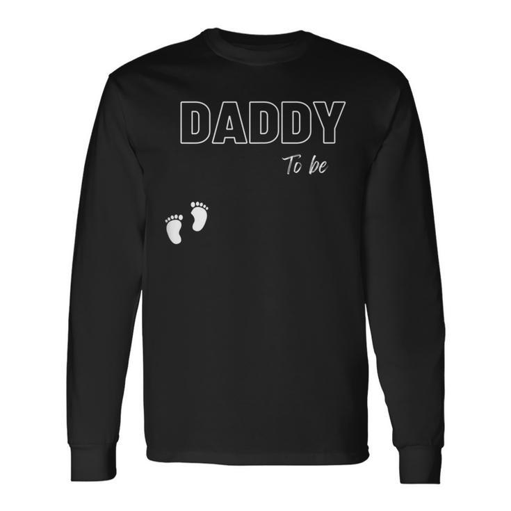 New DadDaddy To Be Langarmshirts Geschenkideen