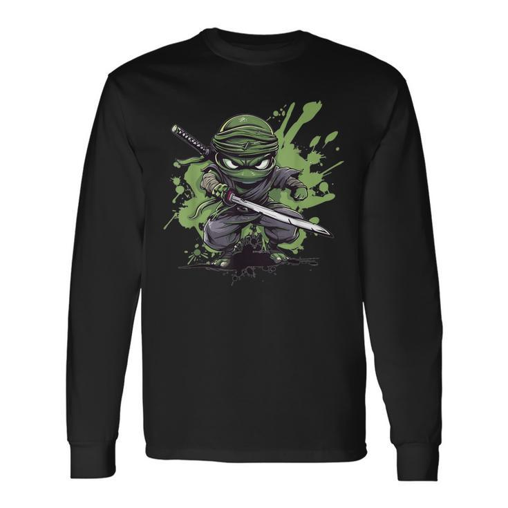 Ninja Für Kinder I Bunter Ninja Langarmshirts Geschenkideen