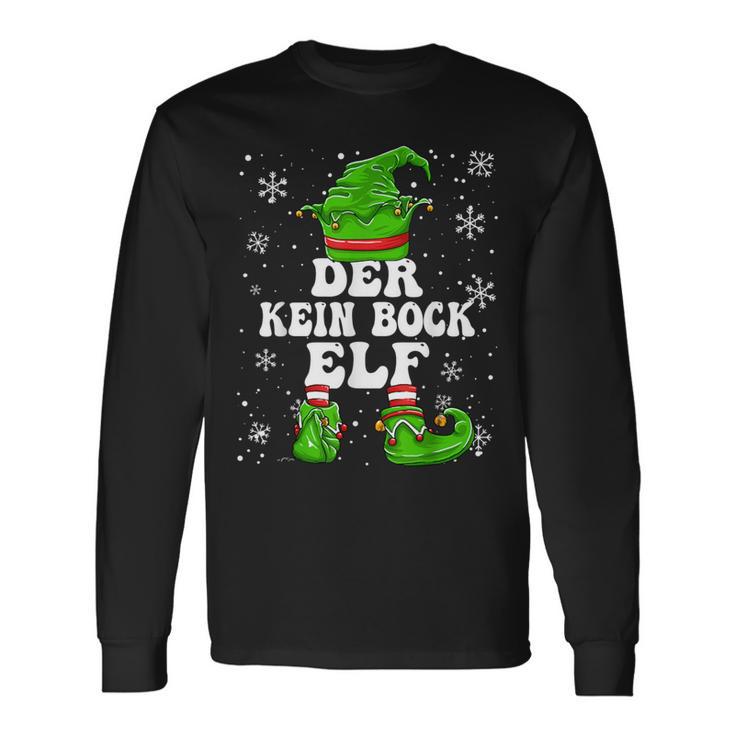 No Bock Elf Christmas Elf Kein Bock Langarmshirts Geschenkideen