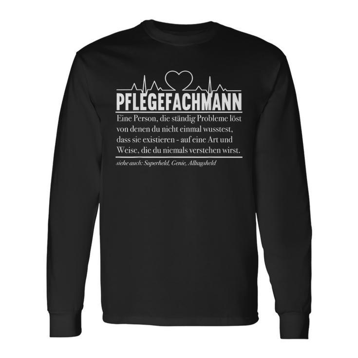 Nursing Professional Nursing Langarmshirts Geschenkideen