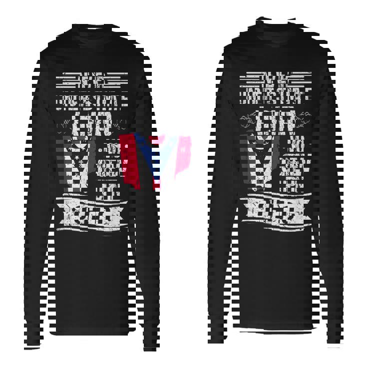 Ohio Home For Men Native Ohio Long Sleeve T-Shirt