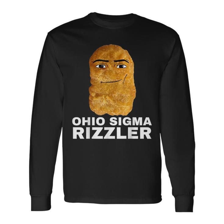 Ohio Sigma Rizzler Langarmshirts Geschenkideen