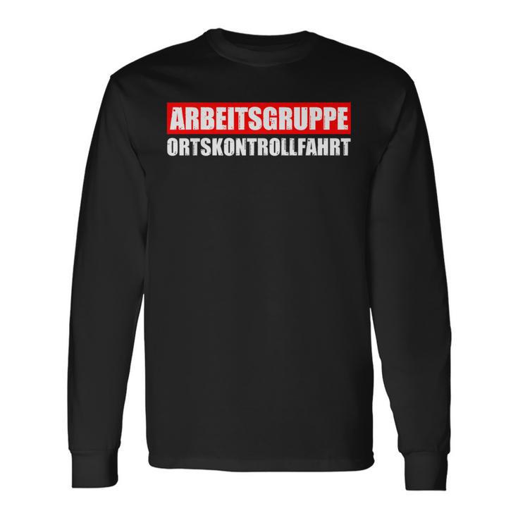 Okf Work Group Ortkontrofahrt North Germanillage Langarmshirts Geschenkideen