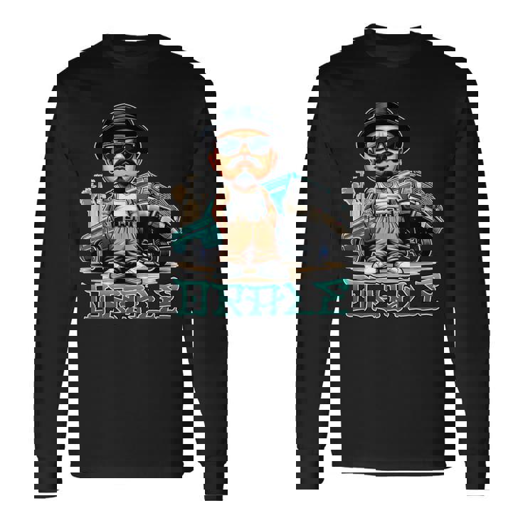 Orale Lowrider Chicano Homie Tattoo Pachuco Old School Cholo Long