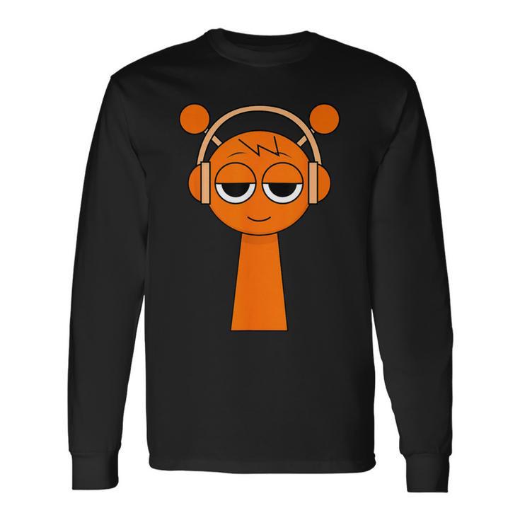 Oren Orange Sprunki Toy Langarmshirts Geschenkideen