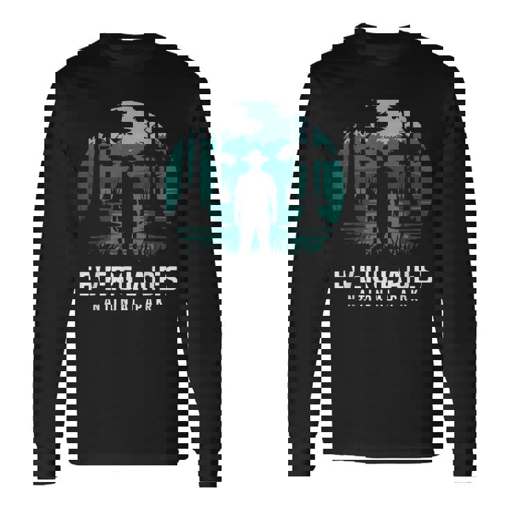 Parque Nacional Everglades Camiseta de manga larga Ideas de regalos