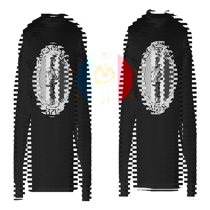 Pascua Yaqui Nation -Adult Classic Fit Small Short Sleeve Tribal Modern Long Sleeve T-Shirt