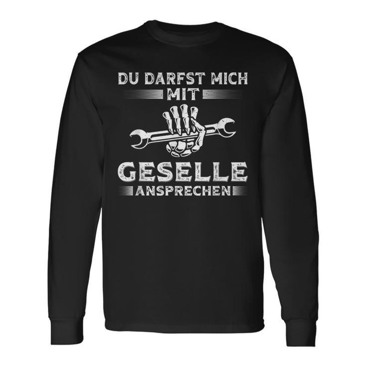 Passed Gesellenprüfung Kfz Mechaniker Geselle 2024 Langarmshirts Geschenkideen