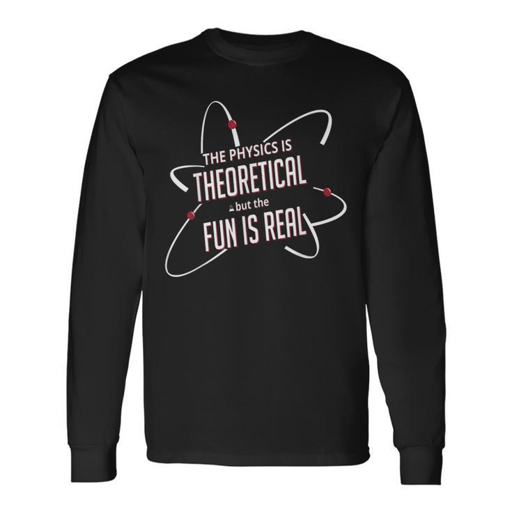 Sex Work Is Real Work Long Sleeve T-Shirt - Monsterry