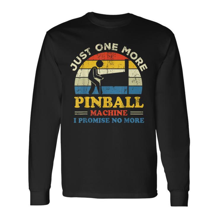 Pinball Lovers Pub Sports Pinball Langarmshirts Geschenkideen