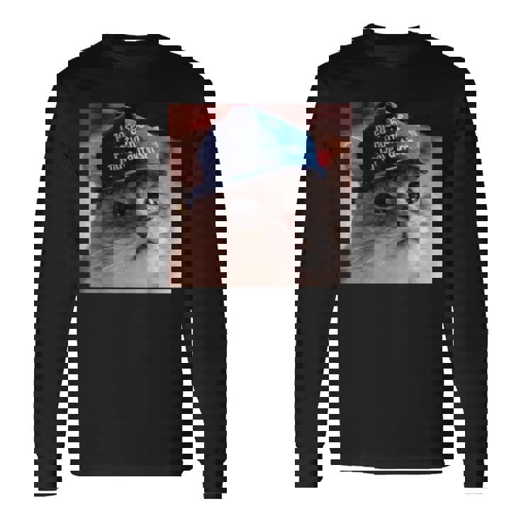 Please Be Patient I Have Autism Cat Long Sleeve T-Shirt