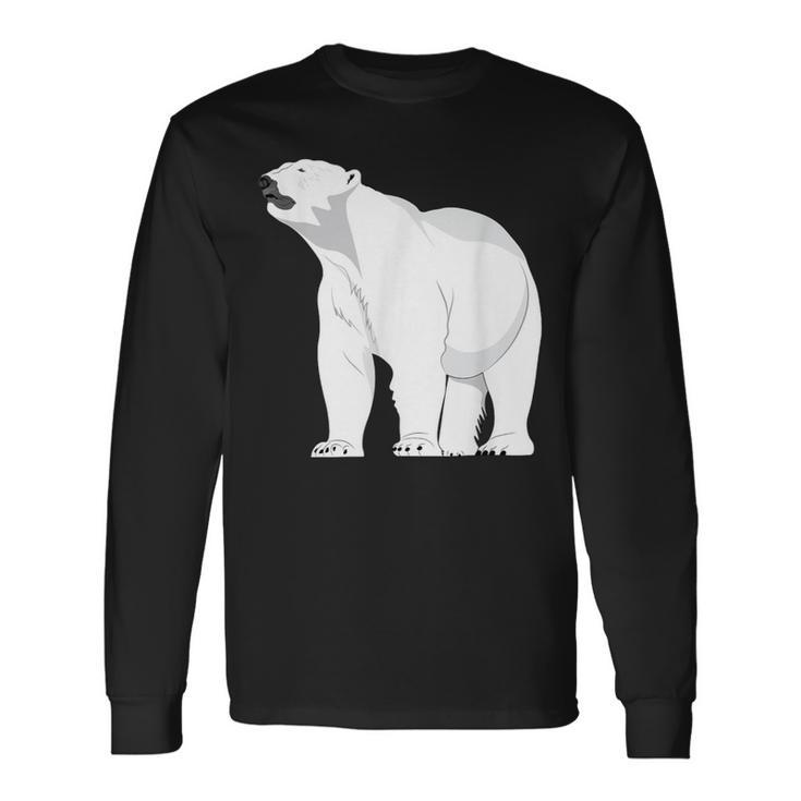 Polar Bear Arctic Langarmshirts Geschenkideen