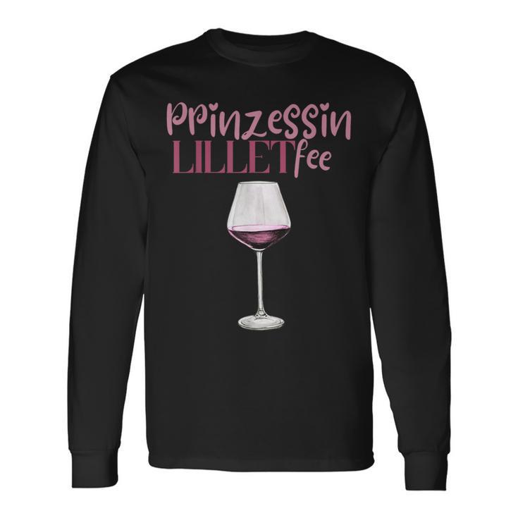 Prinzessin Lillet Fee Wildberry Sommer Cocktail Wein Kostüm Langarmshirts Geschenkideen