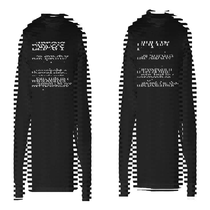 Pump Cover Definition Funda Para Bomba De Gimnasio Para Hombre De Gran Tamaño Camiseta de manga larga