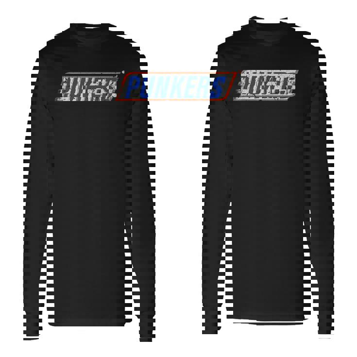 Punkers Retro Punk Rock Concierto Divertido Desgastado