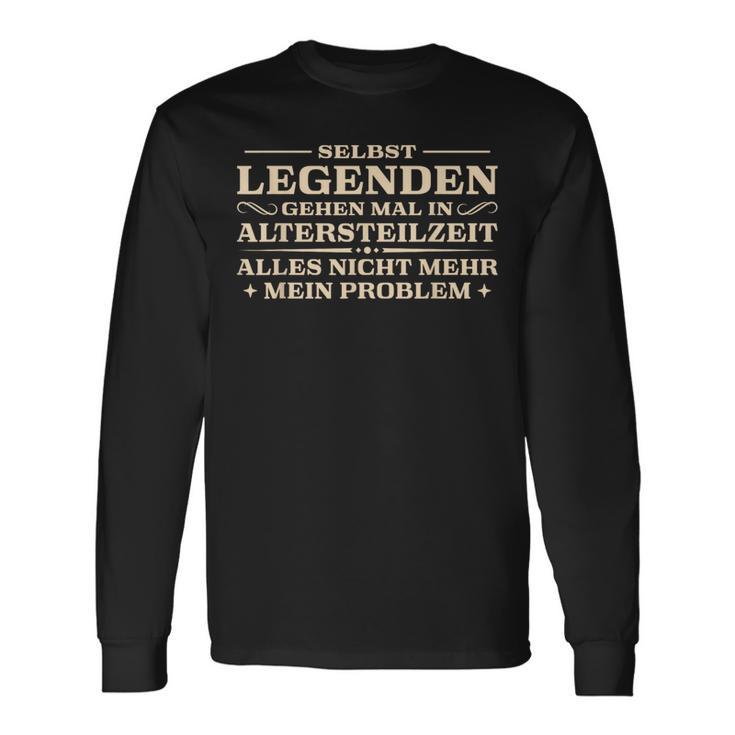 Retirement Work Colleague Approaching Retirement Langarmshirts Geschenkideen