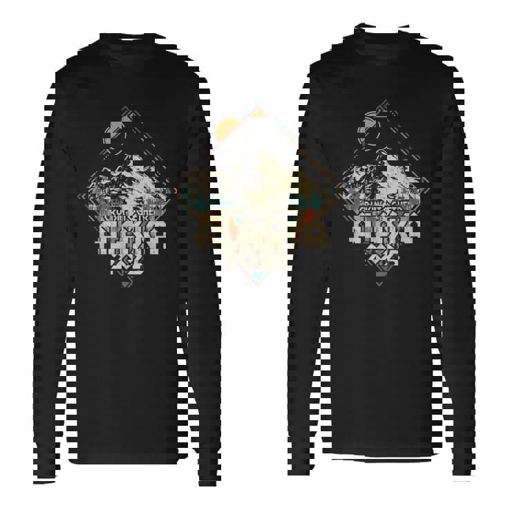 Retro Alaska Cruise 2025 Cruisin Together Vacation Matching Long Sleeve T-Shirt