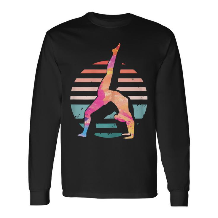 Retro Gymnastics Sweet Outfit Langarmshirts Geschenkideen