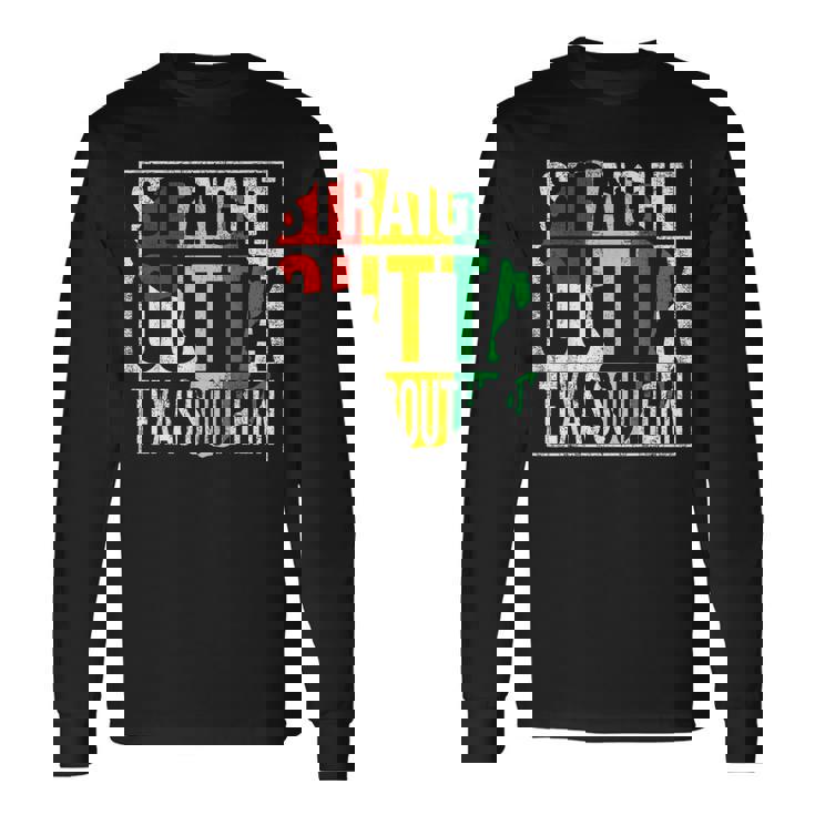 Retro Southern TX Texas State Vintage 94 Years Long Sleeve T-Shirt