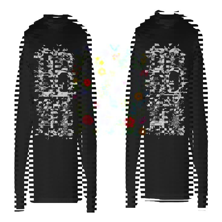 Retro Vintage 8647 Anti Trump President Long Sleeve T-Shirt Gifts ideas