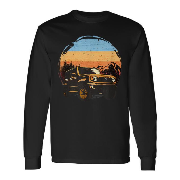 Retrointage Style Fits Jimny Gj Jb74 Fans Off Road Langarmshirts Geschenkideen