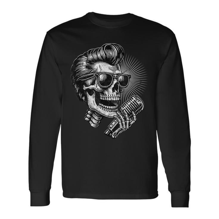 Rockabilly Herren Langarmshirts Geschenkideen