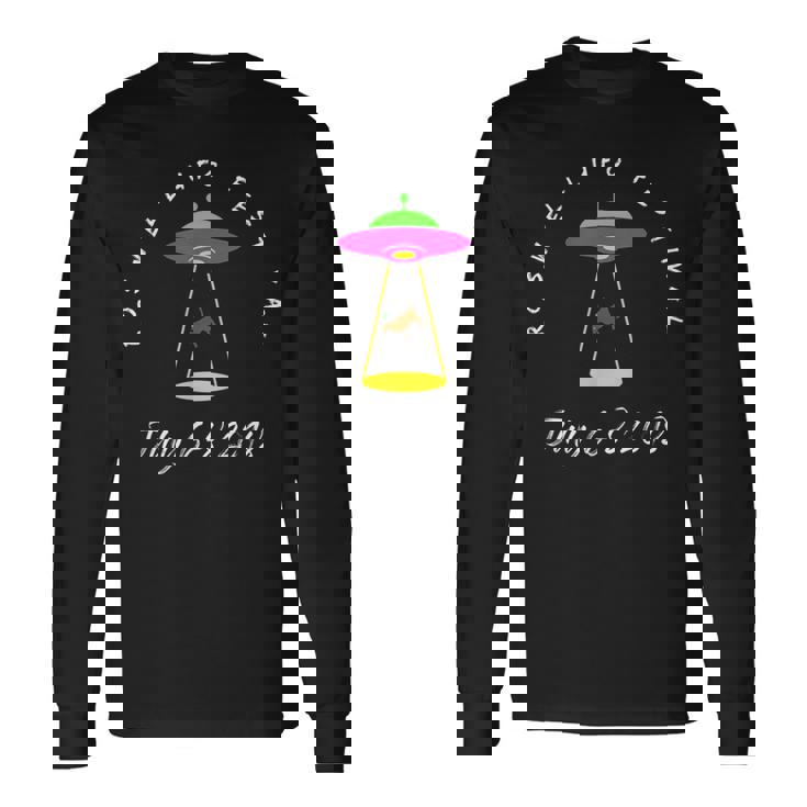 Roswell UFO Festival 2018 Alien Souvenir Shirt Long Sleeve T-Shirt