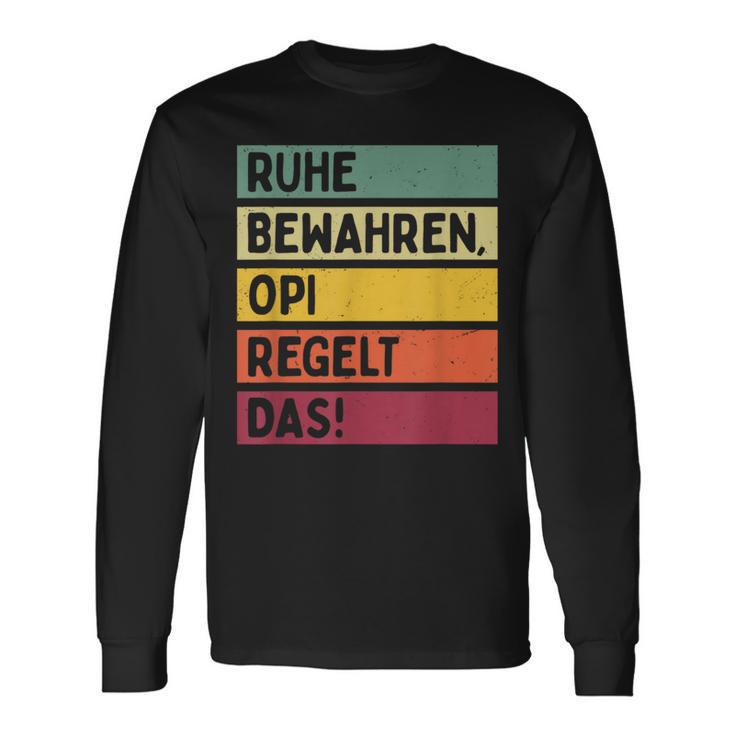 Ruhe Kehalten S Langarmshirts Geschenkideen